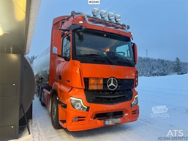 Standard-SZM Mercedes-Benz Actros
