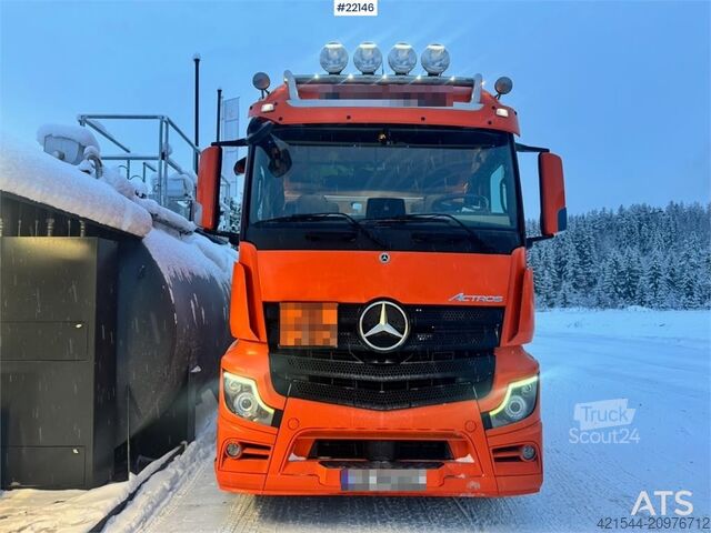 Standard-SZM Mercedes-Benz Actros