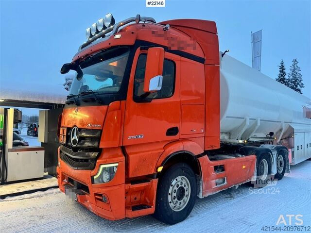 Standard-SZM Mercedes-Benz Actros