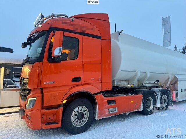 Standard-SZM Mercedes-Benz Actros