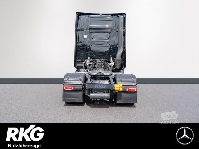Standard SZM MERCEDES-BENZ ACTROS 1853 LS SZM m. Sattelkupplung GSR STANDHZ