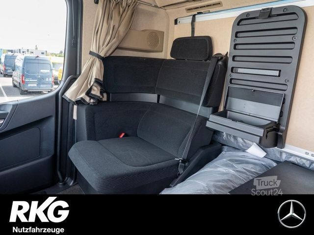 Tracteur routier standard MERCEDES-BENZ ACTROS 1853 LS SZM m. Sattelkupplung GSR STANDHZ
