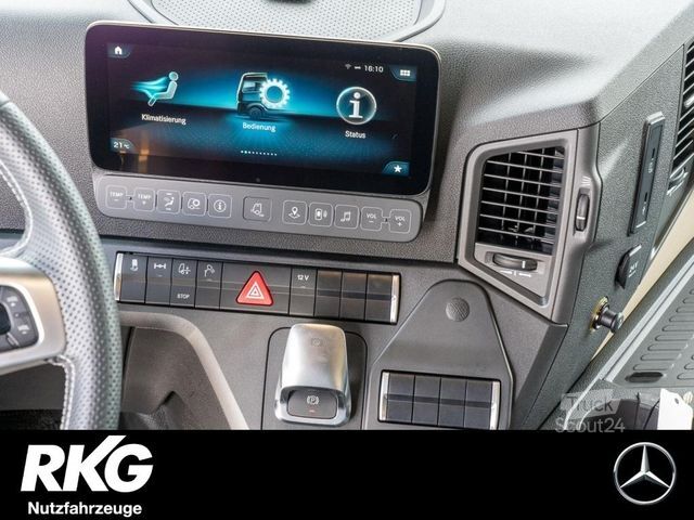 Tracteur routier standard MERCEDES-BENZ ACTROS 1853 LS SZM m. Sattelkupplung GSR STANDHZ
