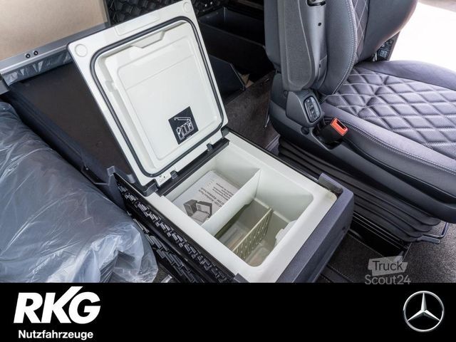 Standard SZM MERCEDES-BENZ ACTROS 1853 LS SZM m. Sattelkupplung GSR STANDHZ