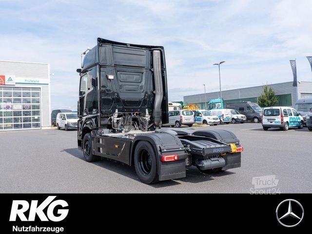 Standard SZM MERCEDES-BENZ ACTROS 1853 LS SZM m. Sattelkupplung GSR STANDHZ