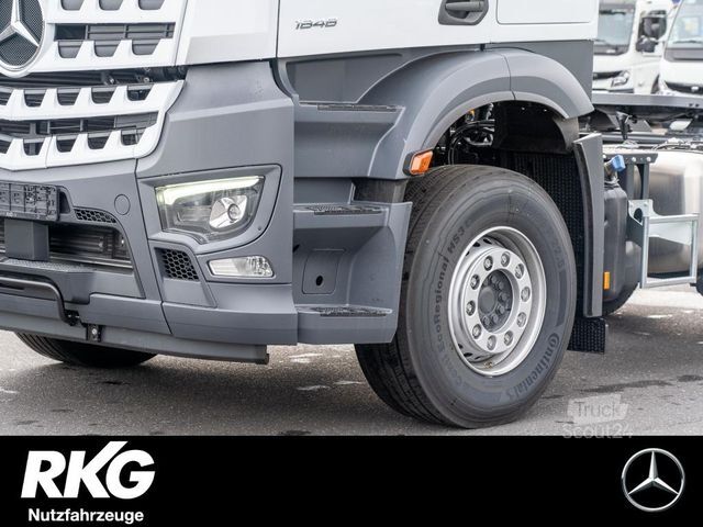 Standard SZM MERCEDES-BENZ AROCS 1848 LS 4x2 Öl-Retarder -STANDHEIZUNG-