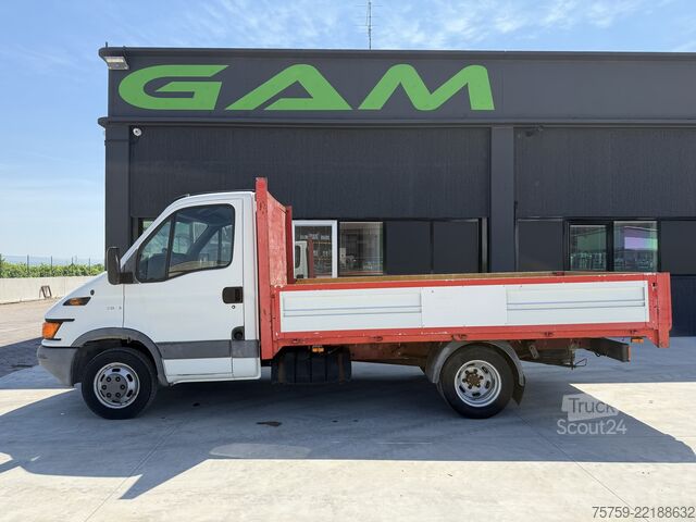 Pick-up furgon Iveco Daily 35C13 Pritsche Euro3 Manualgetrieb