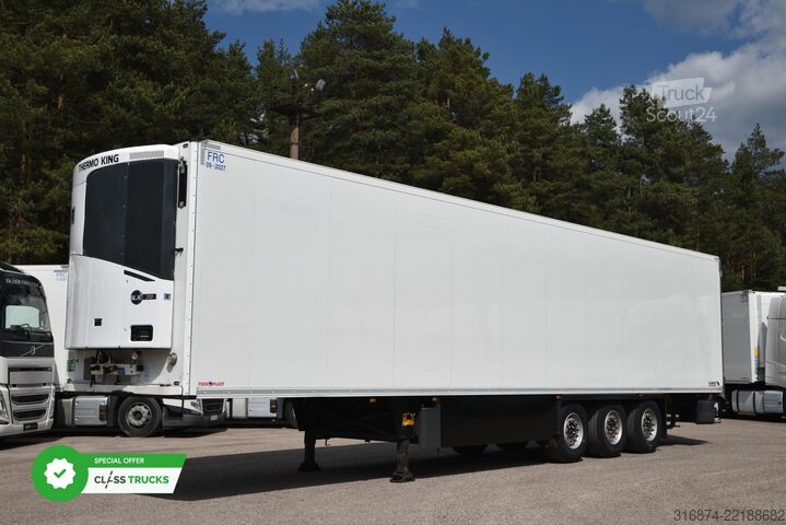 šaldytuvas puspriekabė SCHMITZ CARGOBULL SKO FP 60 ThermoKing SLXi 300