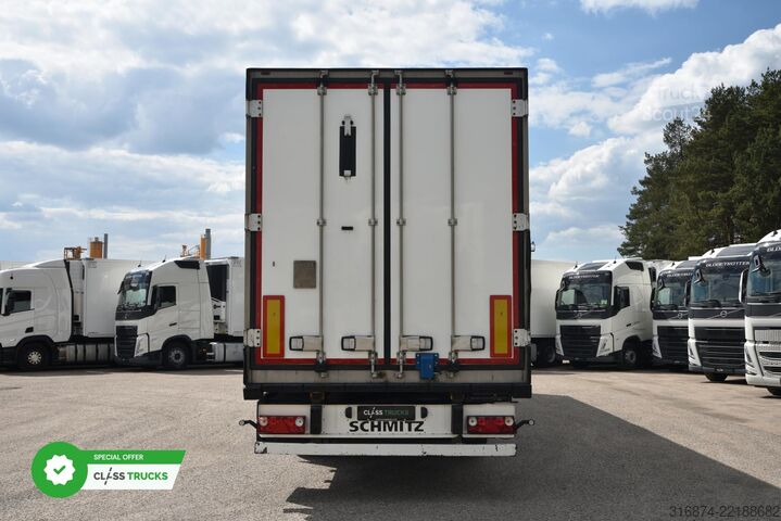 šaldytuvas puspriekabė SCHMITZ CARGOBULL SKO FP 60 ThermoKing SLXi 300
