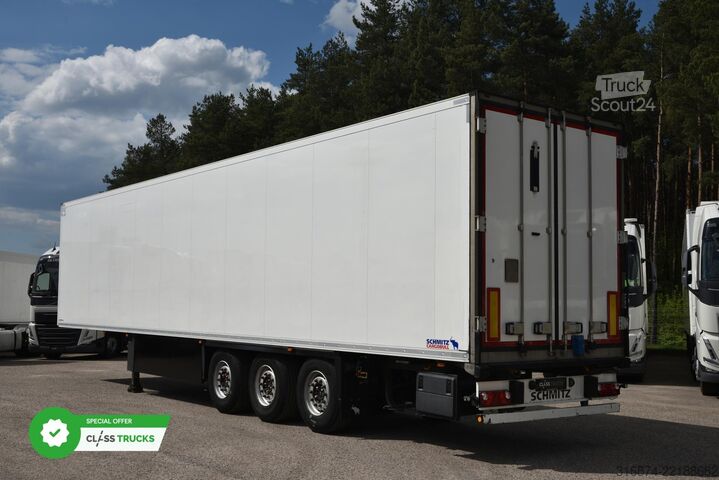 šaldytuvas puspriekabė SCHMITZ CARGOBULL SKO FP 60 ThermoKing SLXi 300