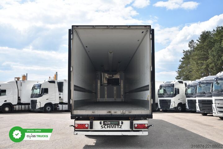 šaldytuvas puspriekabė SCHMITZ CARGOBULL SKO FP 60 ThermoKing SLXi 300