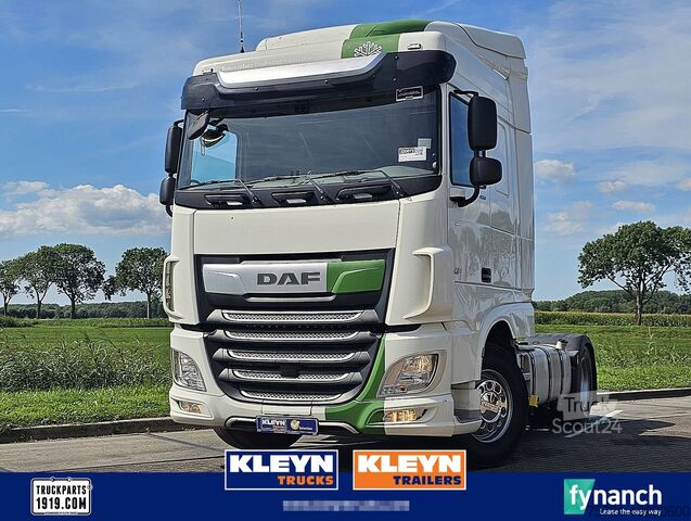 MTS standard DAF XF 480 2X TANK CARRIER UNIT