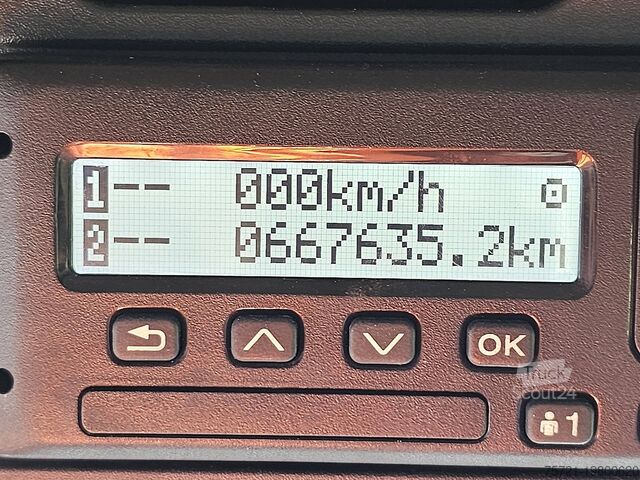 MTS standard DAF XF 530 SSC INTARDER PTO