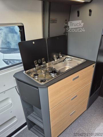 Camping-car ADRIA Twin 640 SGX 60Y Fußbodentemp.138l Kühlschrank
