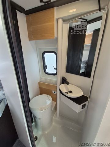 Camping-car ADRIA Twin 640 SGX 60Y Fußbodentemp.138l Kühlschrank