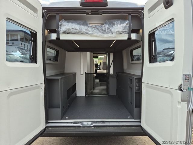 Camping-car ADRIA Twin 640 SGX 60Y Fußbodentemp.138l Kühlschrank