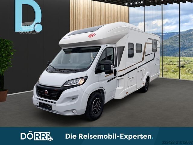 Camping-car semi-intégré EURAMOBIL Profila RS 720 QF Sat,Solar,Markise,AHK