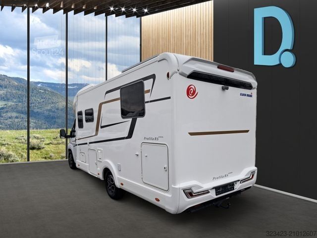 Camping-car semi-intégré EURAMOBIL Profila RS 720 QF Sat,Solar,Markise,AHK