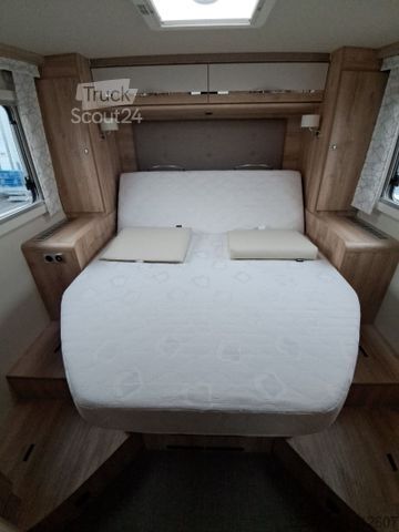 Camping-car semi-intégré EURAMOBIL Profila RS 720 QF Sat,Solar,Markise,AHK