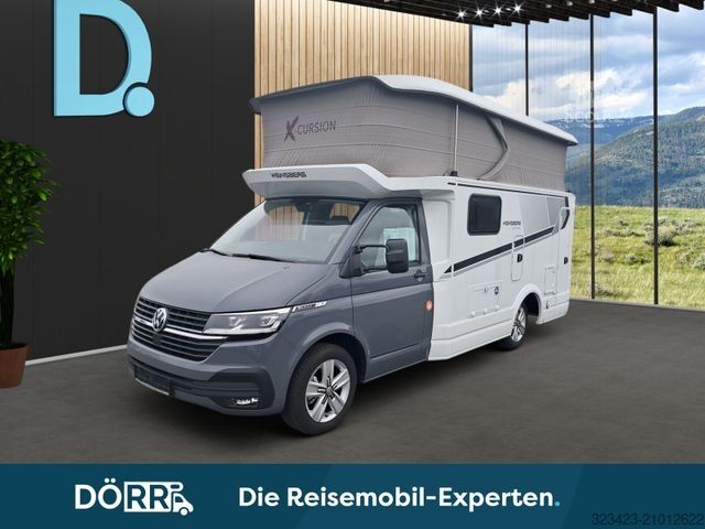 Half-integraal camper WEINSBERG X-Cursion CUV EDITION PEPPER 500 LT Markise,AHK