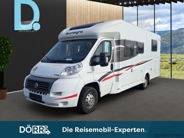 Camping-car semi-intégré SUNLIGHT T 68 Luftfederung,AHK,Markise,SAT+TV