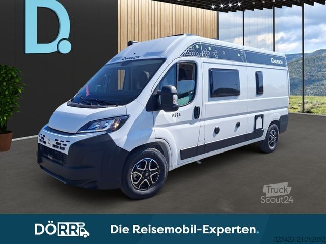 Husbil CHAUSSON Van First Line V594 era