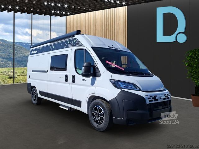 Husbil CHAUSSON Van First Line V594 era