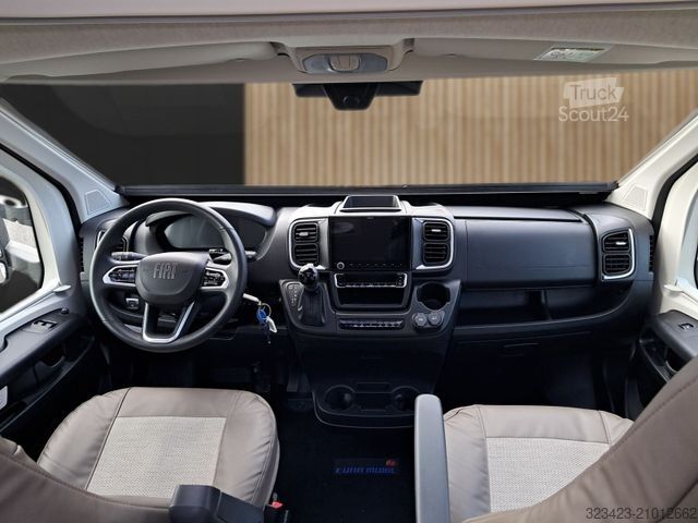 Half-integraal camper EURAMOBIL Profila T PT 675 SB AHK,Markise,Solar,SAT