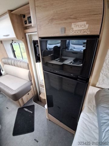 Half-integraal camper EURAMOBIL Profila T PT 675 SB AHK,Markise,Solar,SAT