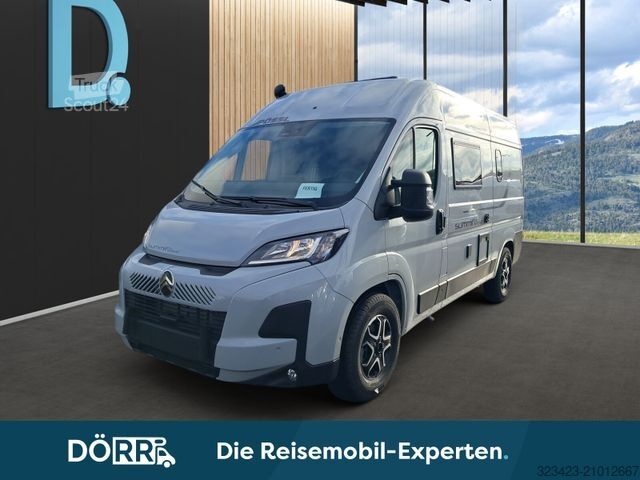 Camping-car PÖSSL Summit Shine 540 Citroen 140 PS Lithium,Solar