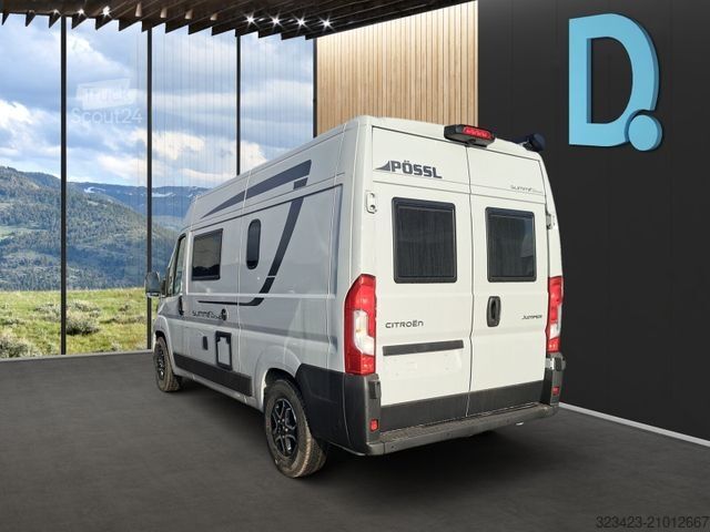 Camping-car PÖSSL Summit Shine 540 Citroen 140 PS Lithium,Solar