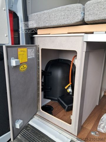 Camping-car PÖSSL Summit Shine 540 Citroen 140 PS Lithium,Solar