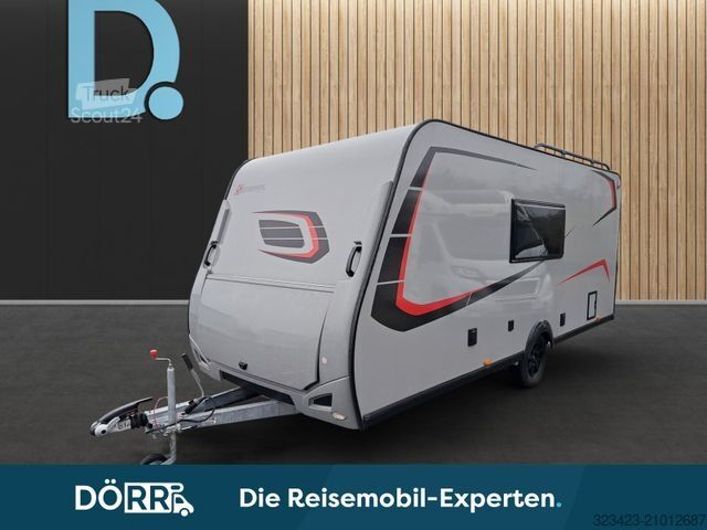 Caravane STERCKEMAN Sport Edition 490PE Markise, Mover, Smart-TV uvm