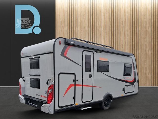 Caravane STERCKEMAN Sport Edition 490PE Markise, Mover, Smart-TV uvm
