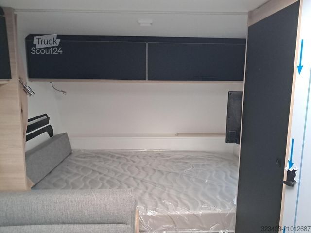 Caravane STERCKEMAN Sport Edition 490PE Markise, Mover, Smart-TV uvm