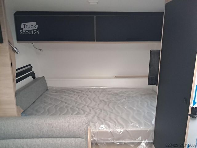 Caravan STERCKEMAN Sport Edition 490PE Markise, Mover, Smart-TV uvm