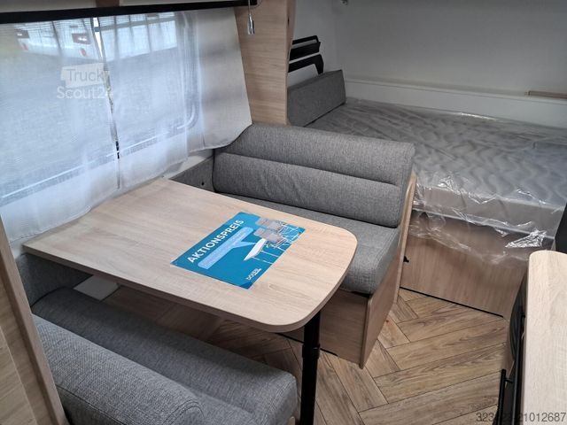 Caravan STERCKEMAN Sport Edition 490PE Markise, Mover, Smart-TV uvm