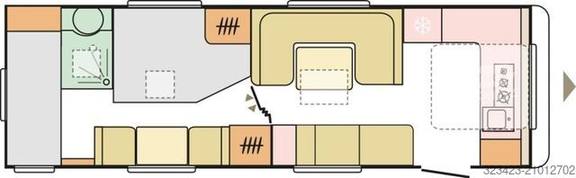 Caravane ADRIA Alpina 753 HK