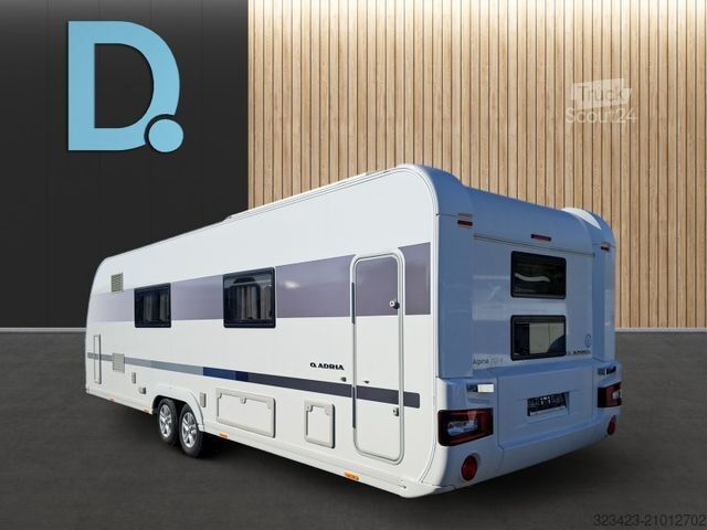Caravane ADRIA Alpina 753 HK