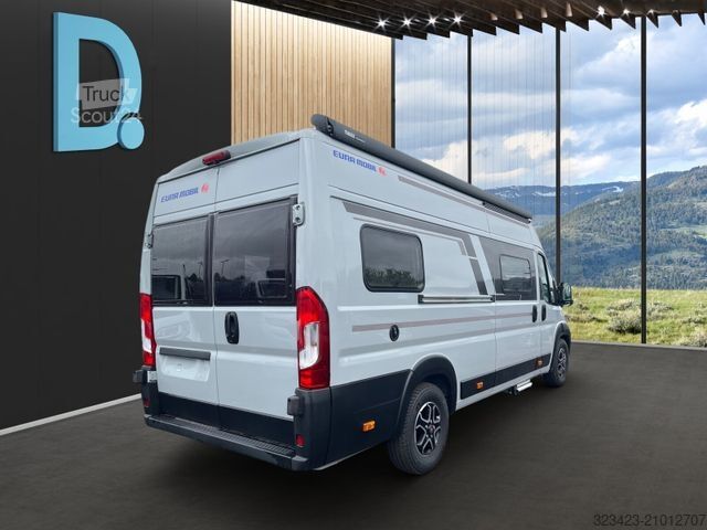 Camping-car EURAMOBIL Van V 635 EB Klimaautomatik, Alu-Felgen, Solar