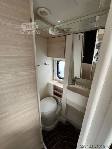 Camping-car EURAMOBIL Van V 635 EB Klimaautomatik, Alu-Felgen, Solar