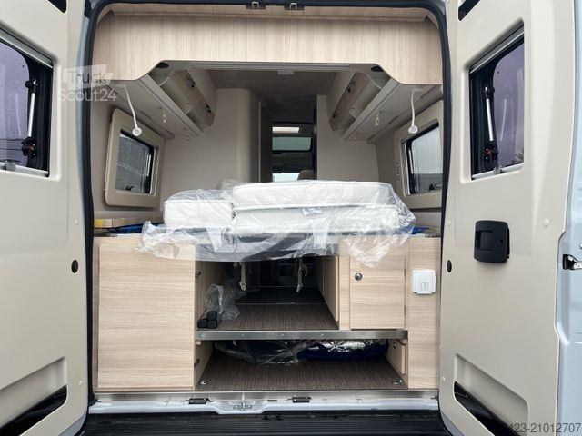 Camping-car EURAMOBIL Van V 635 EB Klimaautomatik, Alu-Felgen, Solar