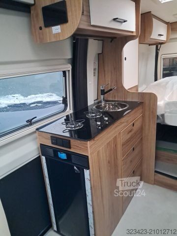 Camper van KARMANN Dexter DE 600 Alufelgen, Captain-Chair-Sitze
