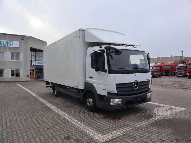 Resväska Mercedes-Benz Atego 816L EURO 6