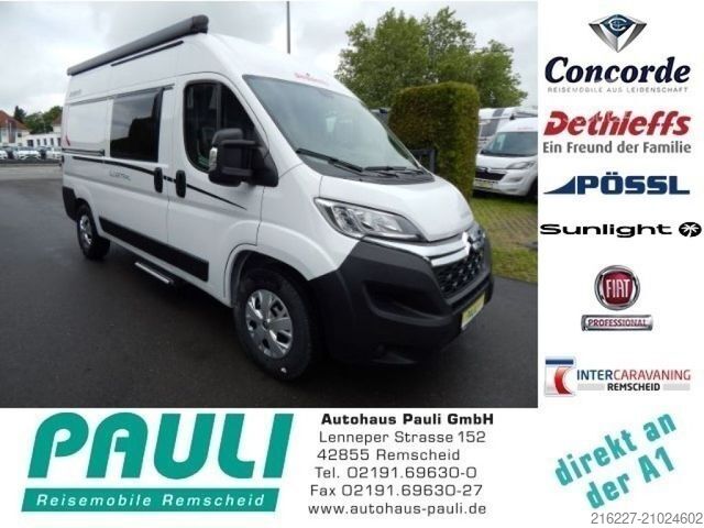 Camping-car DETHLEFFS Globetrail 540 DR Classic AB NOVEMBER 25+NAVI+AH