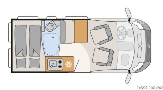 Camping-car DETHLEFFS Globetrail 540 DR Classic AB NOVEMBER 25+NAVI+AH