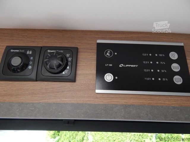 Camping-car DETHLEFFS Globetrail 540 DR Classic AB NOVEMBER 25+NAVI+AH