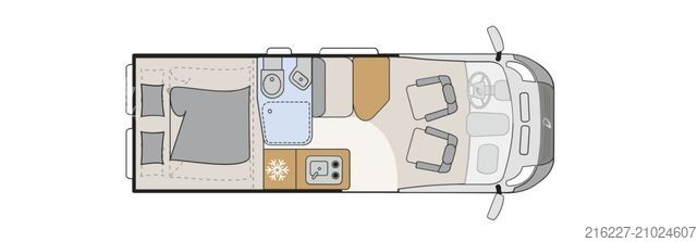 Camping-car DETHLEFFS Globetrail 640 HR HUBBETT+SUMMERSALE