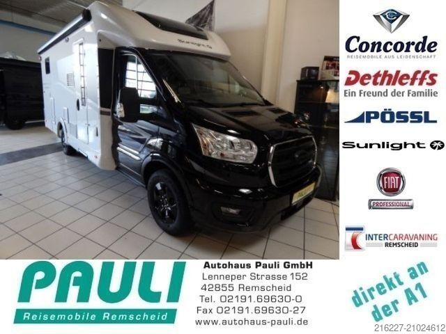 Camping-car semi-intégré SUNLIGHT T 680 Adventure Edition AB NOVEMBER 25+EINZELBET