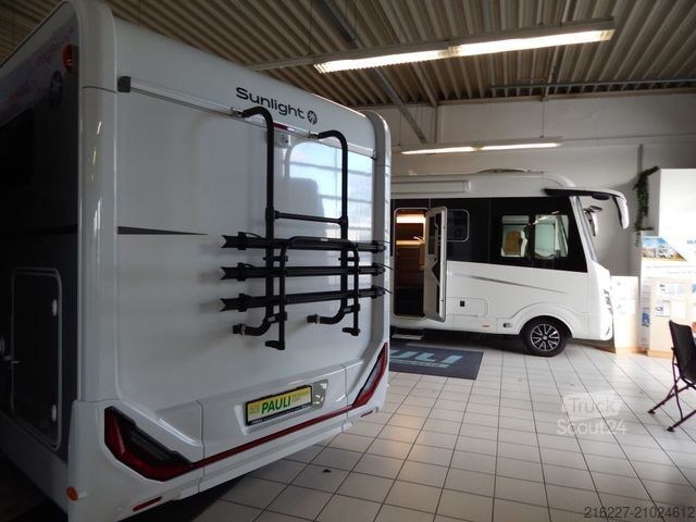 Camping-car semi-intégré SUNLIGHT T 680 Adventure Edition AB NOVEMBER 25+EINZELBET